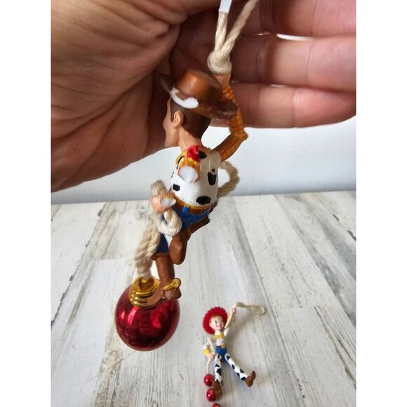 Vintage toy story rope andy jessie 2002 RARE ornament Xmas tree - Picture 4 of 10
